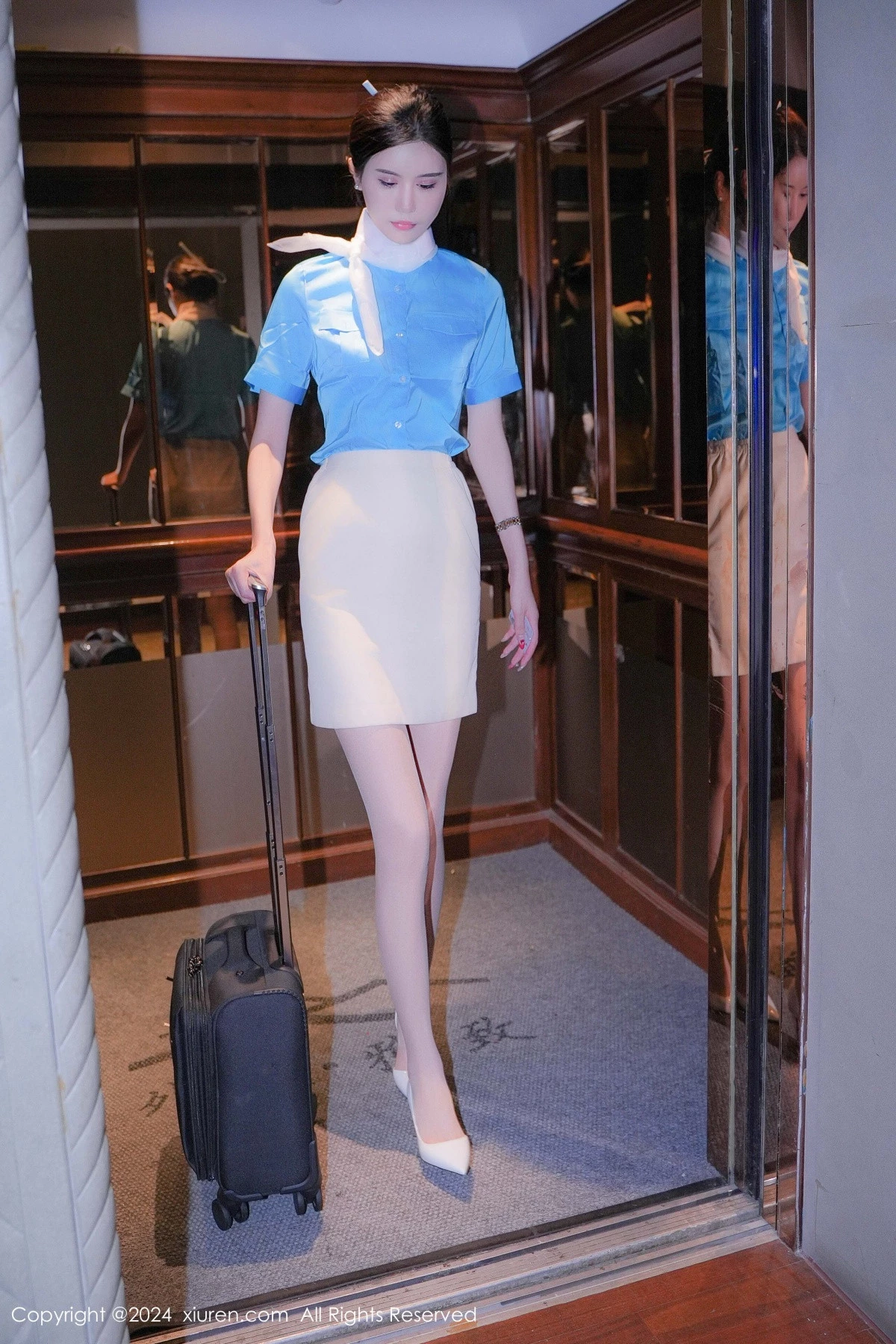 [XiuRen秀人网]第9269期Erikaki写真-秀人资源网